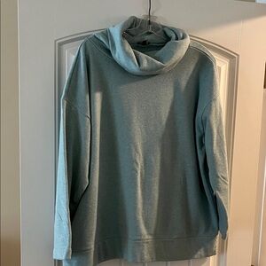 Talbots 2X fleece sweatshirt